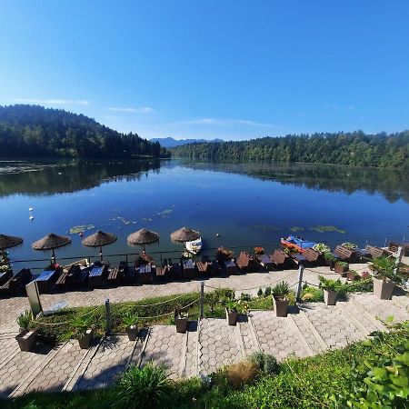 Gostisce Jezero Bed & Breakfast Medvode Luaran gambar