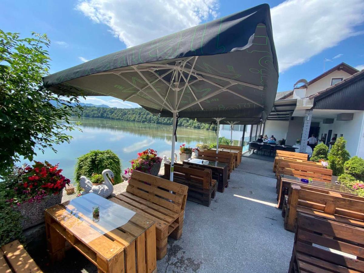 Gostisce Jezero Bed & Breakfast Medvode Luaran gambar