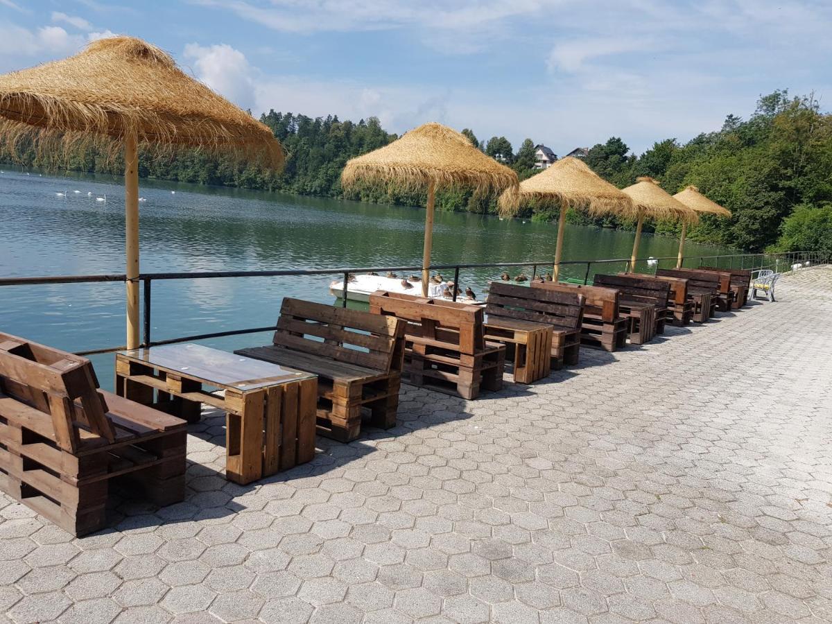 Gostisce Jezero Bed & Breakfast Medvode Luaran gambar