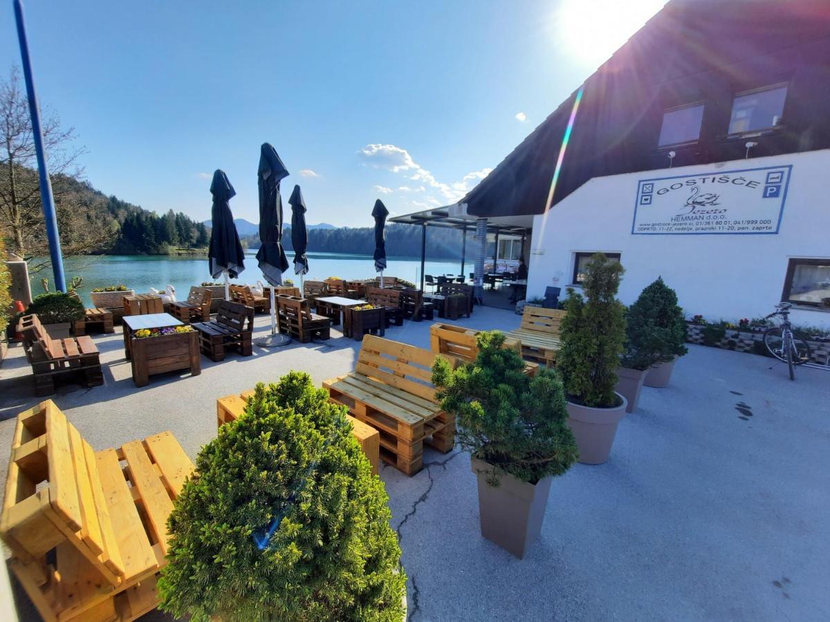 Gostisce Jezero Bed & Breakfast Medvode Luaran gambar