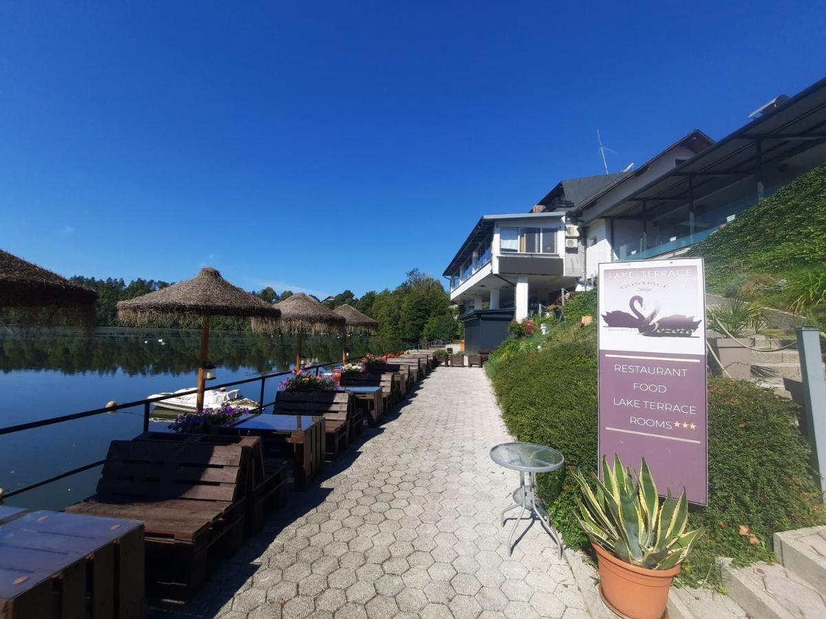 Gostisce Jezero Bed & Breakfast Medvode Luaran gambar
