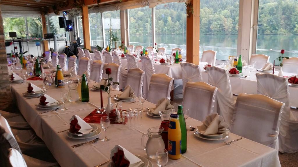 Gostisce Jezero Bed & Breakfast Medvode Luaran gambar