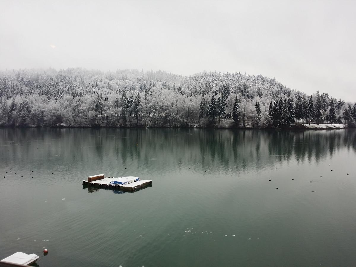 Gostisce Jezero Bed & Breakfast Medvode Luaran gambar