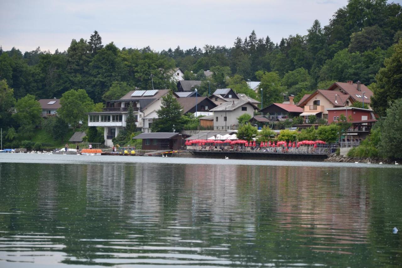 Gostisce Jezero Bed & Breakfast Medvode Luaran gambar