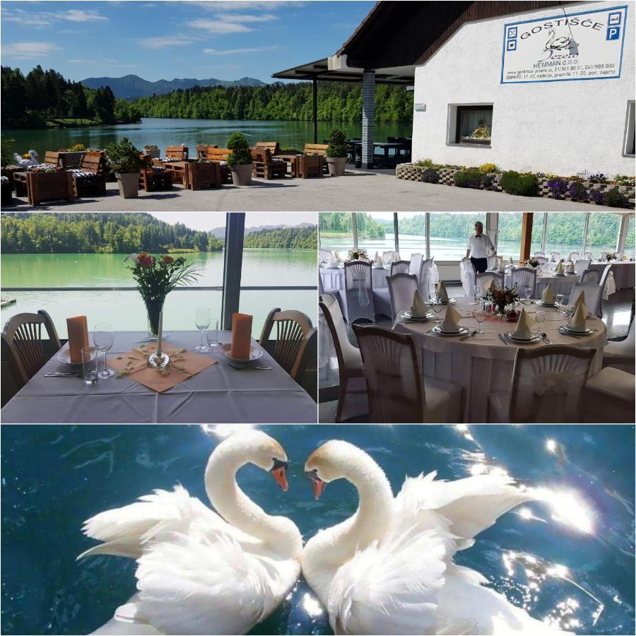 Gostisce Jezero Bed & Breakfast Medvode Luaran gambar